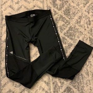 Stella McCartney x adidas Black Leggings